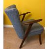 Danish Teak Lounge Chair